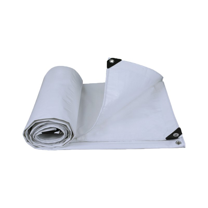 180g Heavy-Duty Tarp - Waterproof Cover for Cargo, Temporary Shelter, and Roof Protection